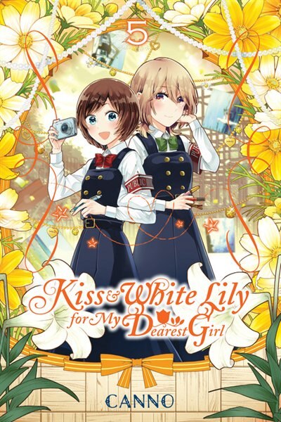 Front cover_Kiss And White Lily For My Dearest Girl, Vol. 5