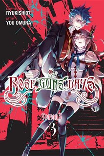 Couverture_Rose Guns Days Season 3, Vol. 3