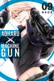 Front cover_Aoharu X Machinegun, Vol. 9
