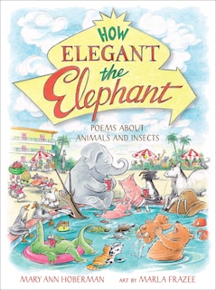 Front cover_How Elegant the Elephant