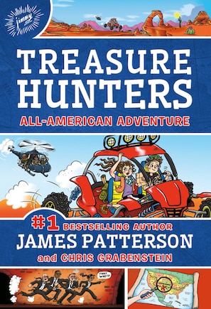 Treasure Hunters: All-american Adventure