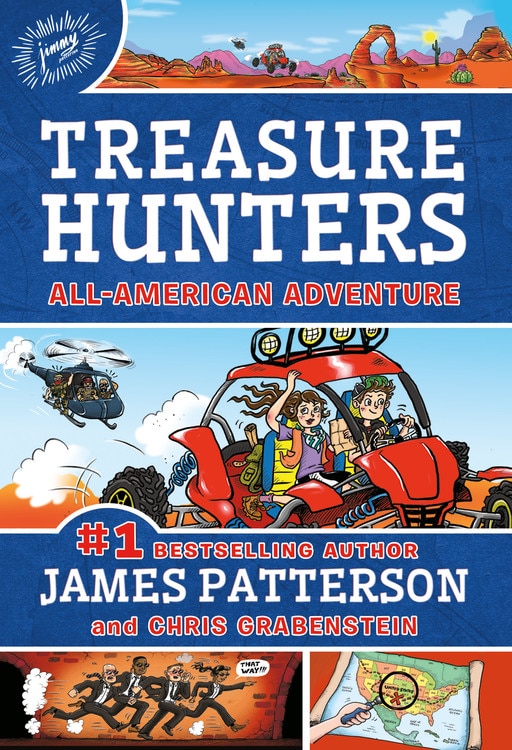 Front cover_Treasure Hunters: All-american Adventure
