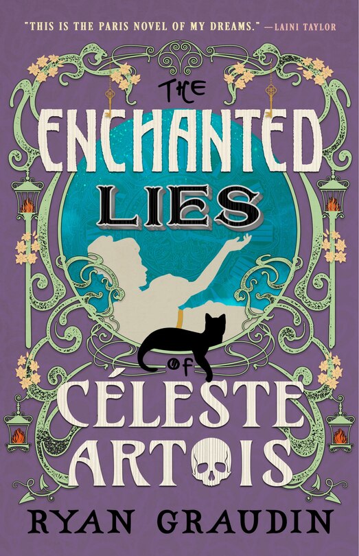 Front cover_The Enchanted Lies of Céleste Artois