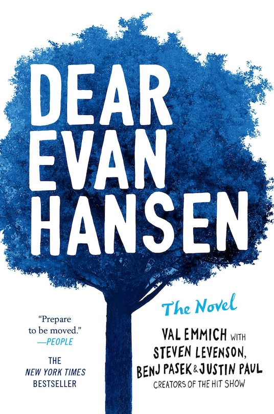 Front cover_Dear Evan Hansen