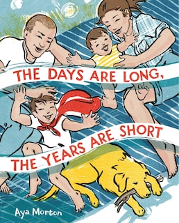 Couverture_The Days Are Long, the Years Are Short