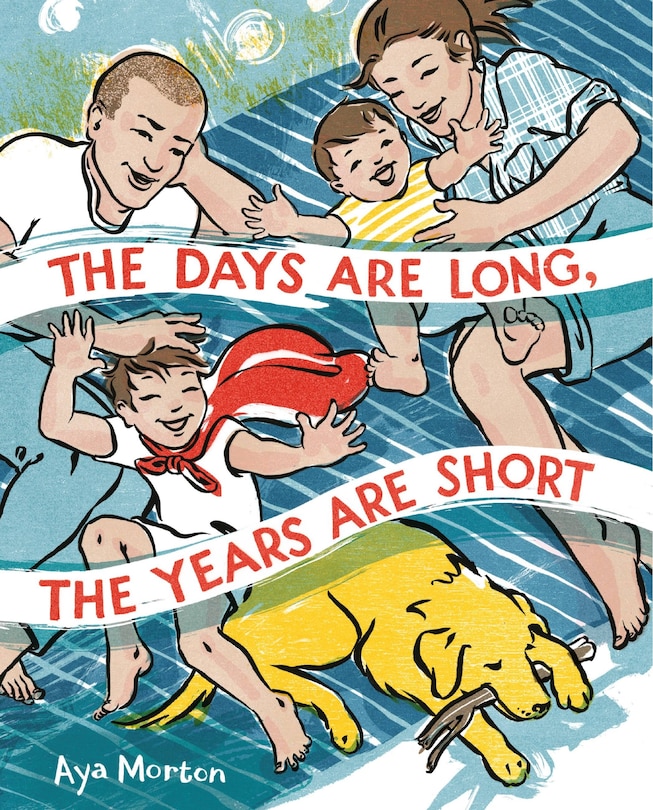 Couverture_The Days Are Long, the Years Are Short