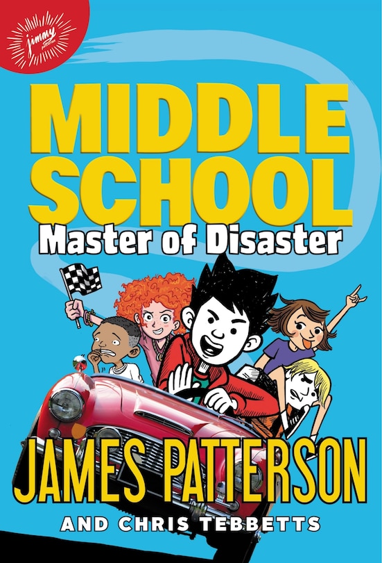 Front cover_Middle School: Master Of Disaster