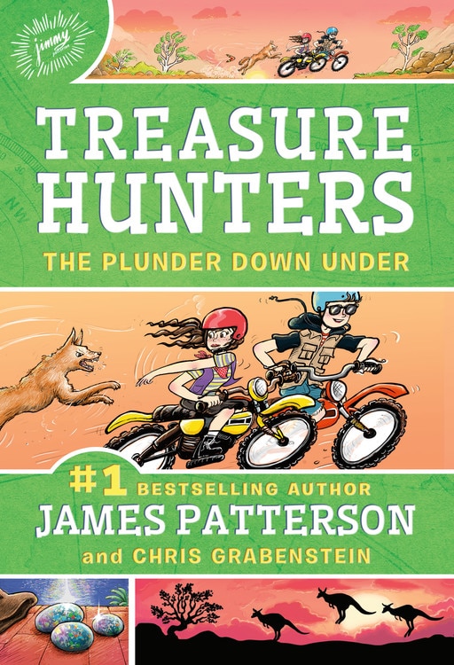 Couverture_Treasure Hunters: The Plunder Down Under