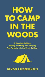Couverture_How to Camp in the Woods