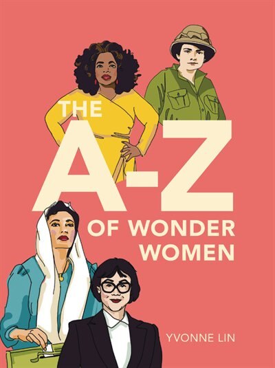 Front cover_The A-Z of Wonder Women