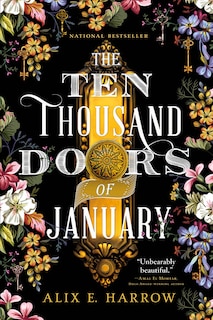 Front cover_The Ten Thousand Doors of January