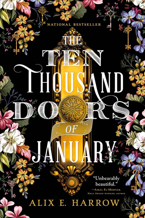 Front cover_The Ten Thousand Doors of January