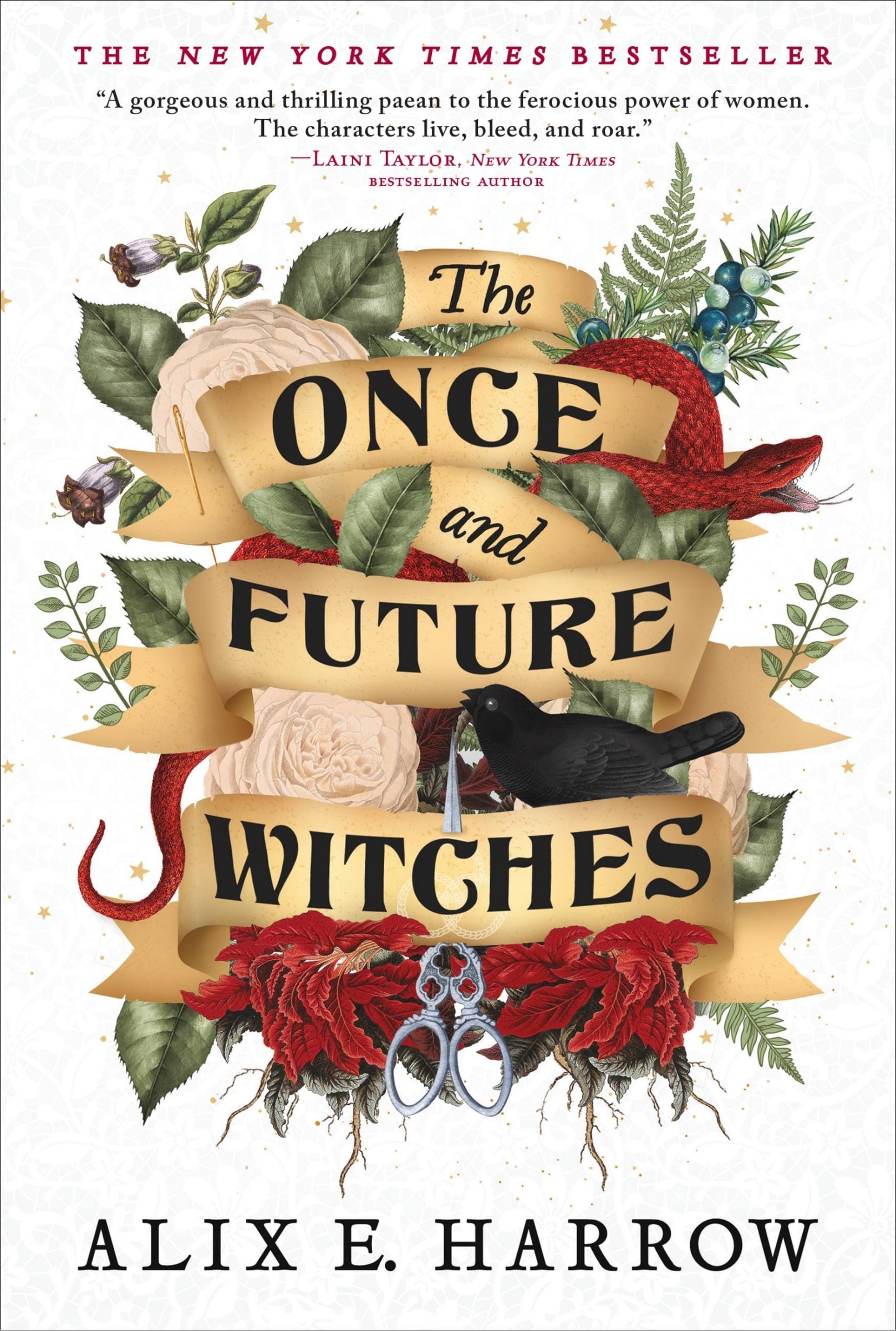 The Once And Future Witches Book By Alix E Harrow, ('tp') Indigo