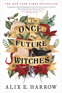 Front cover_The Once and Future Witches
