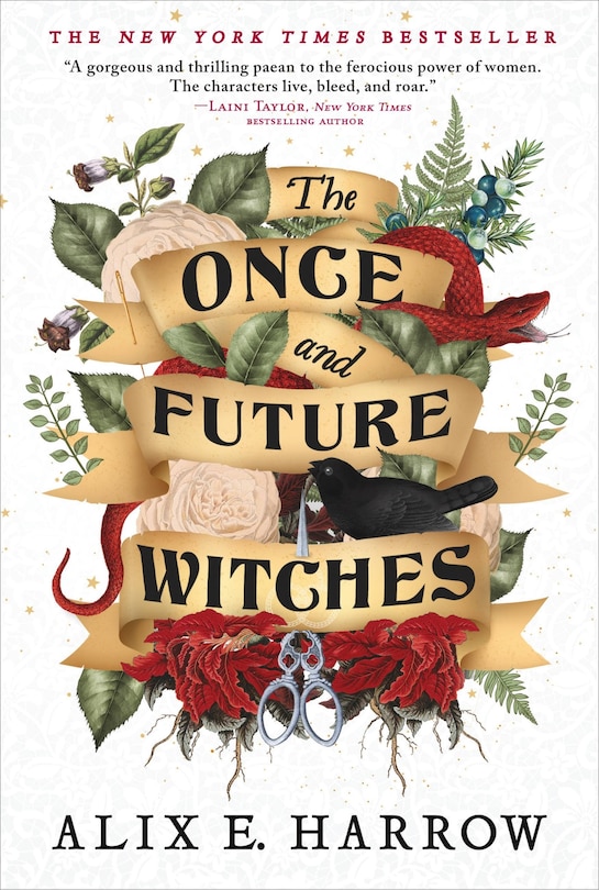 Front cover_The Once and Future Witches