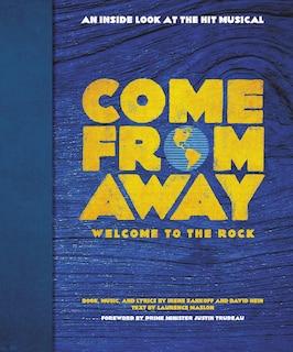 Couverture_Come From Away: Welcome to the Rock