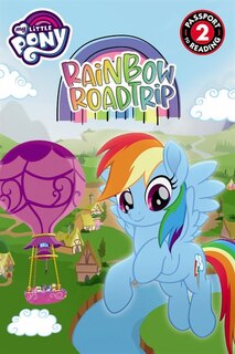 Front cover_My Little Pony: Rainbow Road Trip