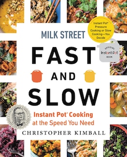 Couverture_Milk Street Fast And Slow