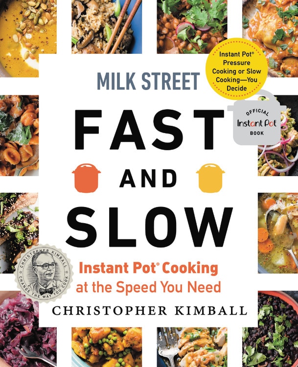 Couverture_Milk Street Fast And Slow