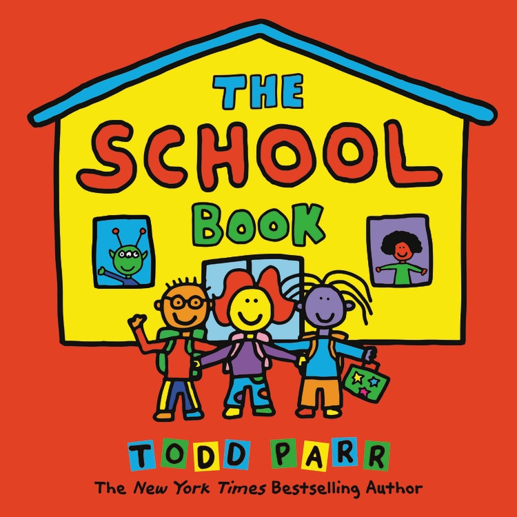 Front cover_The School Book