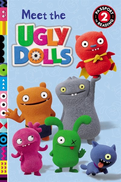 Couverture_Uglydolls: Meet The Uglydolls