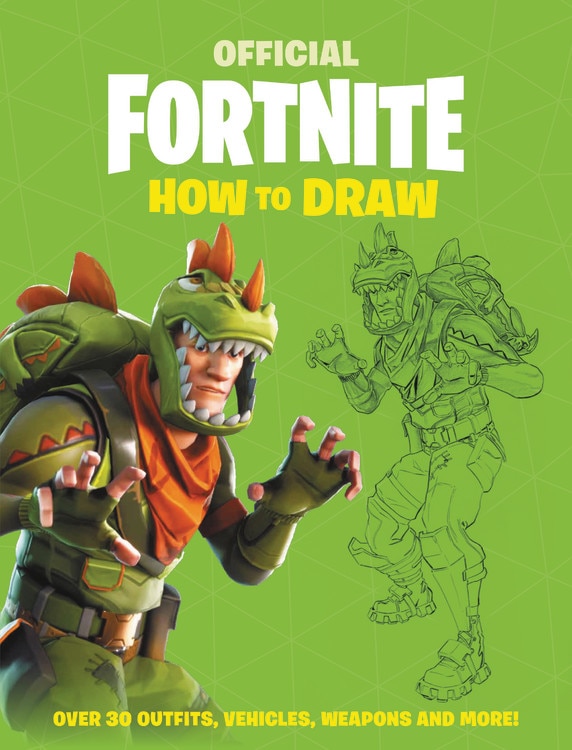 Fortnite (official): How To Draw