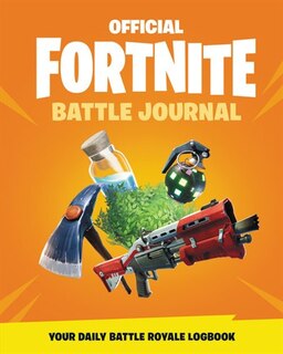 Front cover_Fortnite (official): Battle Journal