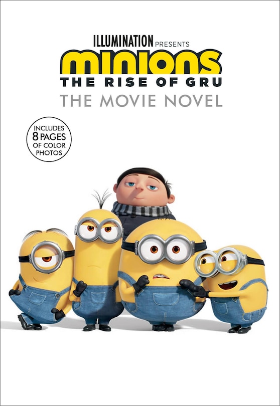 Front cover_Minions: The Rise Of Gru: The Movie Novel