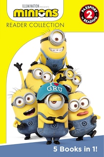 Couverture_Minions: Reader Collection