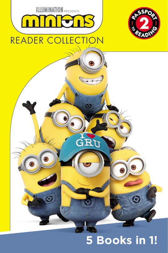 Couverture_Minions: Reader Collection