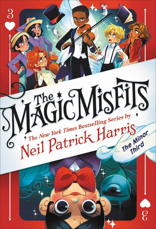 Couverture_The Magic Misfits: The Minor Third