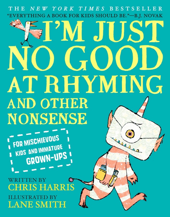 Couverture_I'm Just No Good At Rhyming