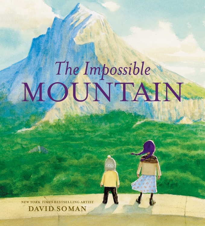 Front cover_The Impossible Mountain