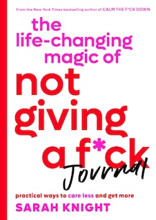 Couverture_The Life-Changing Magic of Not Giving a F*ck Journal