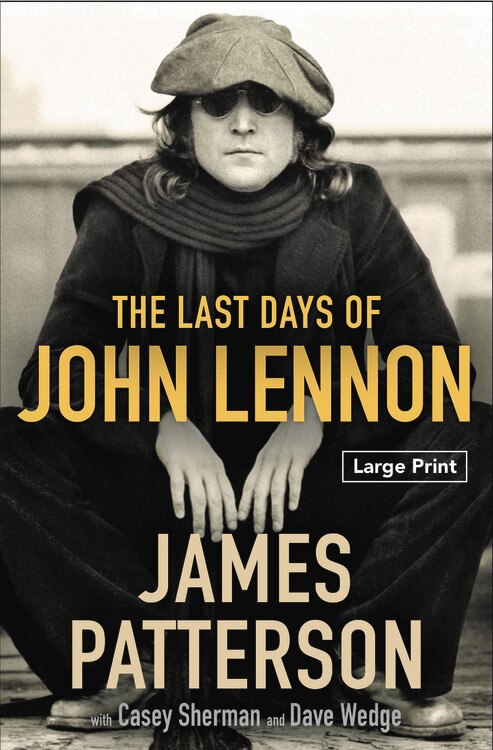 Front cover_The Last Days of John Lennon