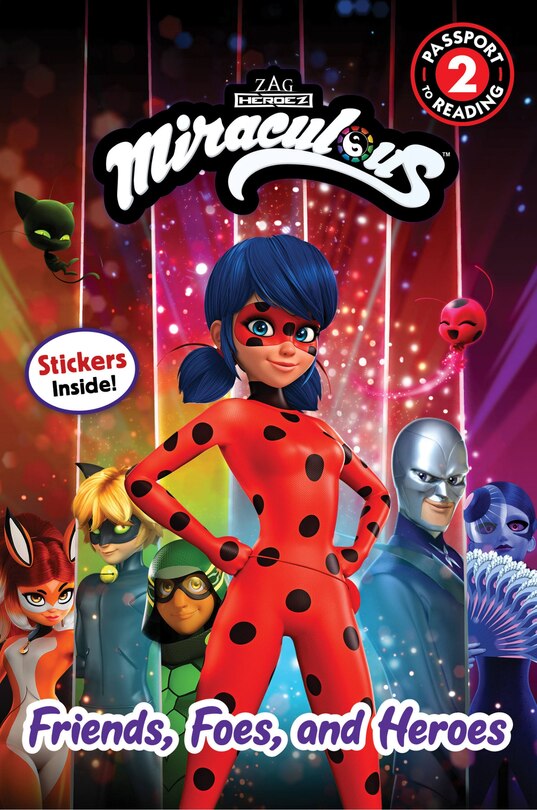 Front cover_Miraculous: Friends, Foes, And Heroes