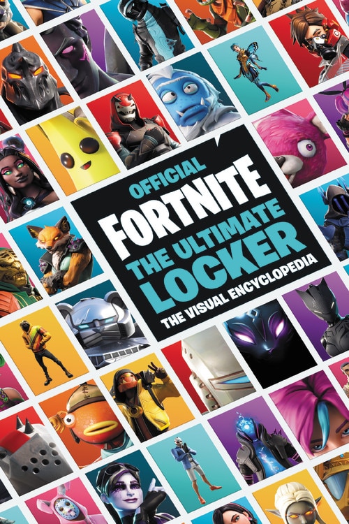 Front cover_Fortnite (official): The Ultimate Locker