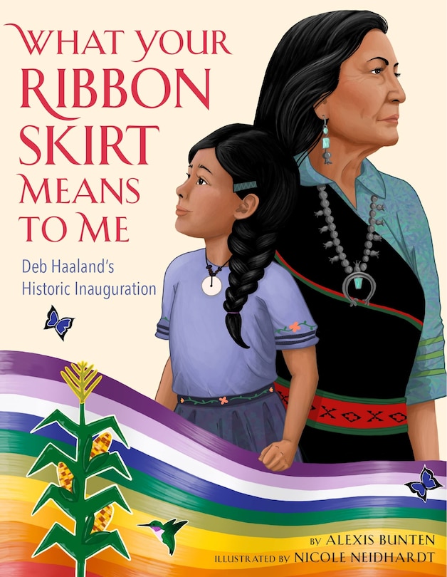 Front cover_What Your Ribbon Skirt Means to Me