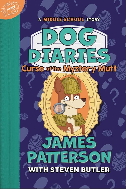 Front cover_Dog Diaries: Curse Of The Mystery Mutt