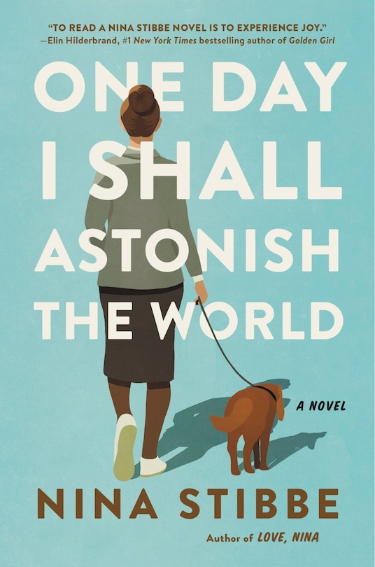 Front cover_One Day I Shall Astonish the World