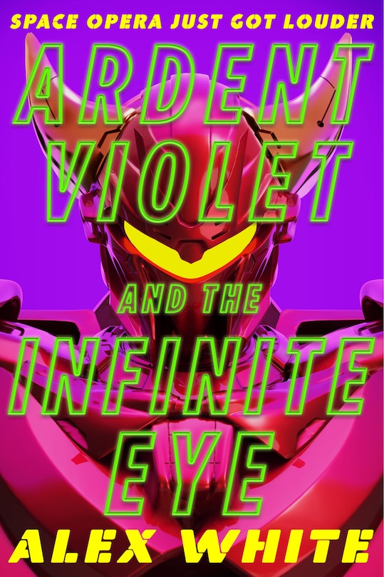 Front cover_Ardent Violet and the Infinite Eye