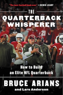 Front cover_The Quarterback Whisperer