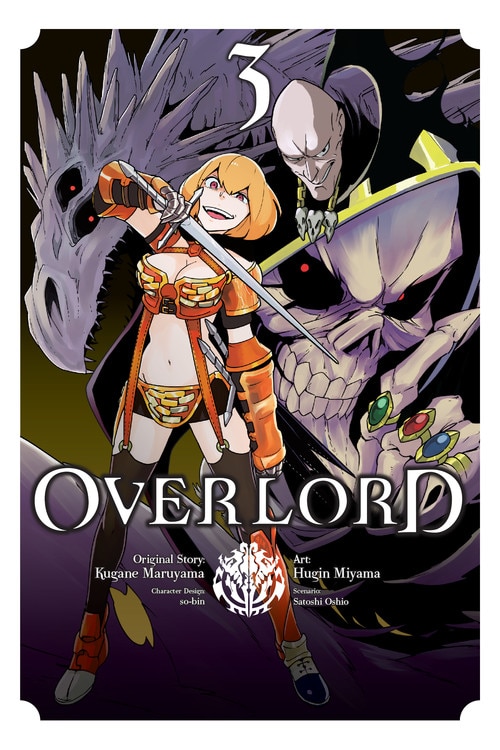 Front cover_Overlord, Vol. 3 (manga)