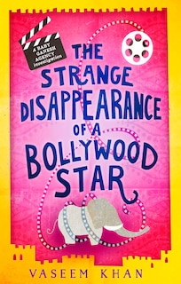 Front cover_The Strange Disappearance of a Bollywood Star