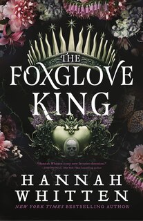 Front cover_The Foxglove King