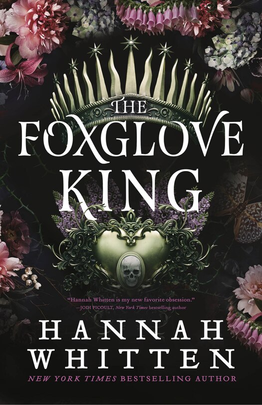 Front cover_The Foxglove King