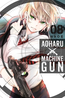 Front cover_Aoharu X Machinegun, Vol. 8