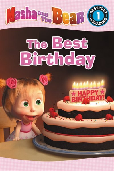 Couverture_Masha and the Bear: The Best Birthday