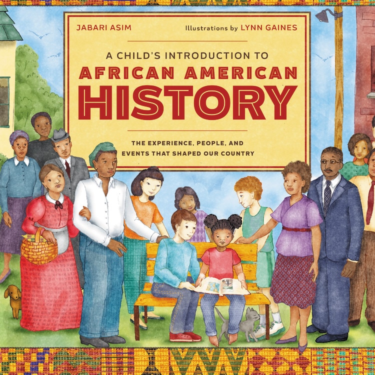 Couverture_A Child's Introduction to African American History