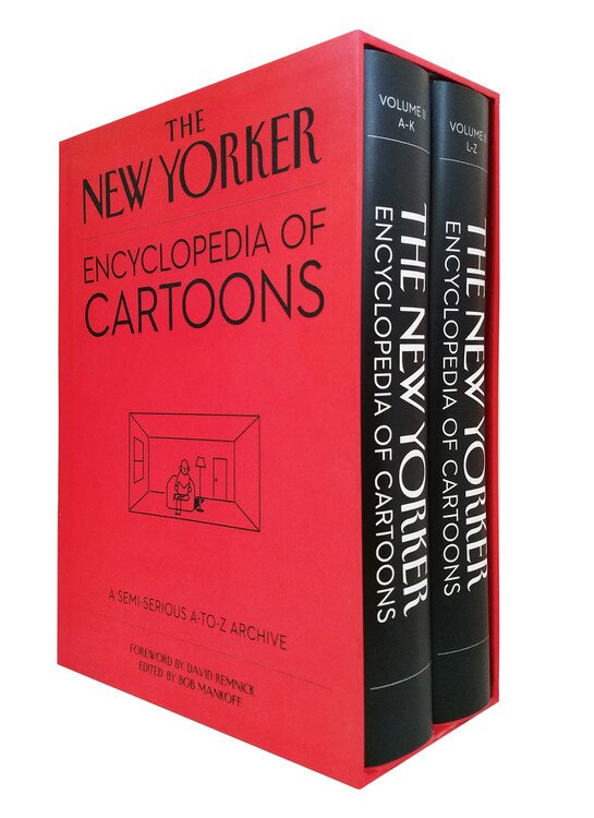 The New Yorker Encyclopedia Of Cartoons, Deluxe Edition: A Semi